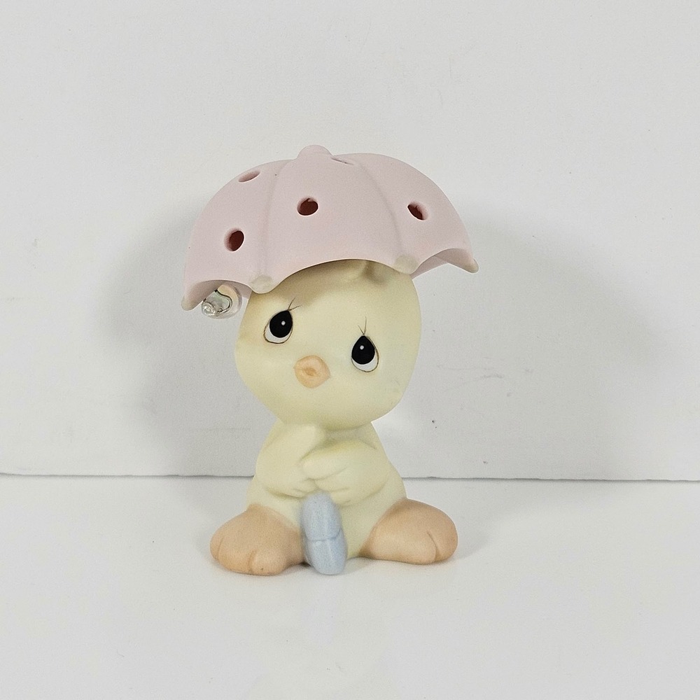 Precious Moments Holy Tweet Chick Figurine BC972 1997 Members Only NIB